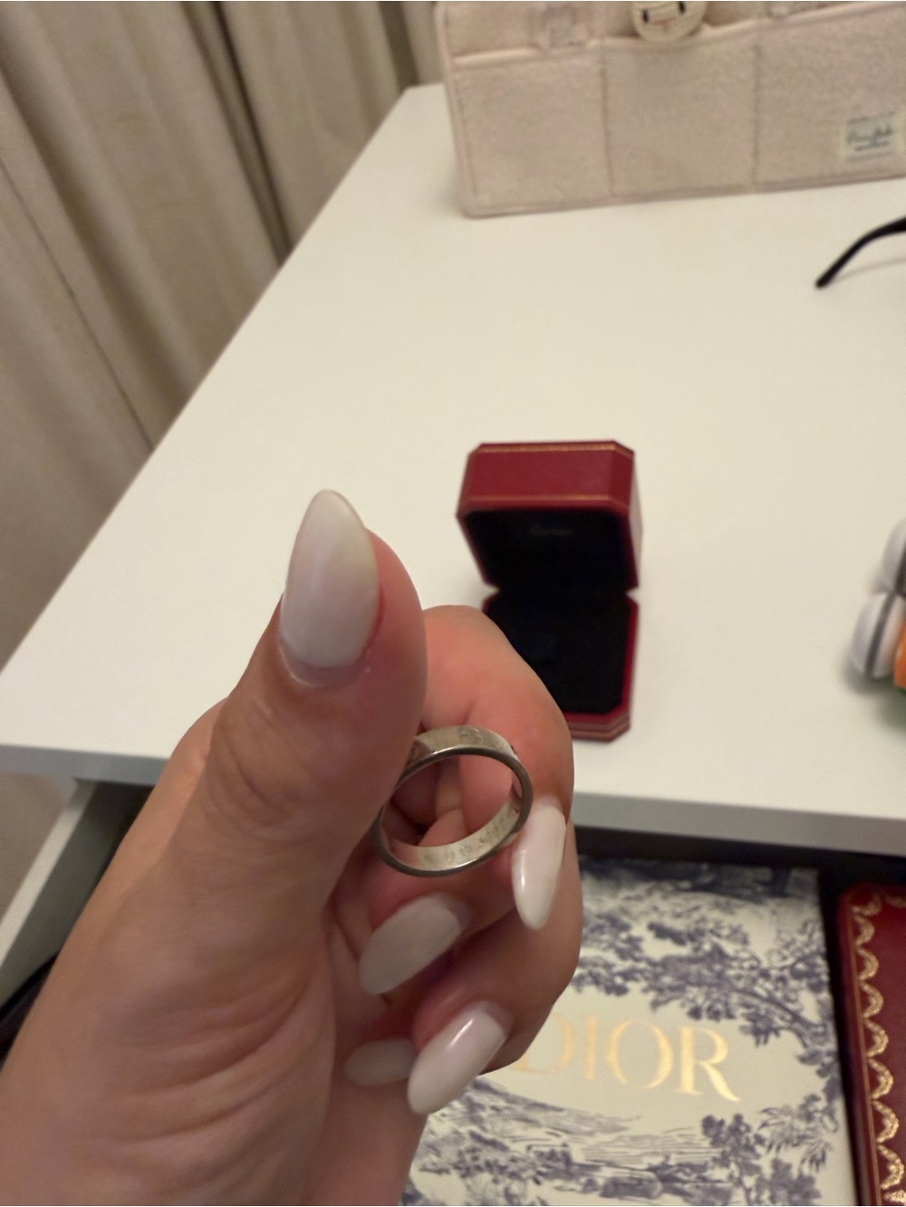 Authentic Cartier Love Ring 48 - Picture 2 of 5
